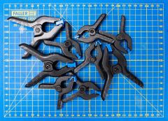 Faller 170552 Federklemmen, 9er-Set (Spur H0)