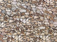 Faller 170610 Mauerplatte, Naturstein, Monz (Spur H0)