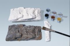 Faller 170831 Dekorplatte Tunnelportal, Nat (Spur H0)