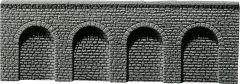 Faller 170834 Dekorplatte, Mauer Simsstein (Spur H0)