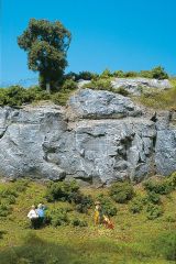 Faller 170861 Dekorplatte Profi, Naturstein (Spur H0)