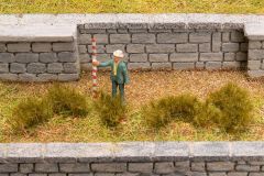 Faller 171387 Grasbüschel, dunkelgrün (Spur H0)