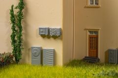 Faller 180005 10 Wärmepumpen (Spur H0)