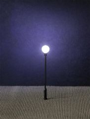 Faller 180104 LED-Parklaternen, Kugel-Aufsa (Spur H0)