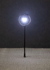 Faller 180105 LED-Parklaternen, Kugel-Hänge (Spur H0)