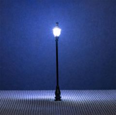 Faller 180108 LED-Parklaternen, kaltweiß, 3 (Spur H0)