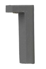 Faller 180136 LED-Wegleuchte, anthrazit, wa (Spur H0)