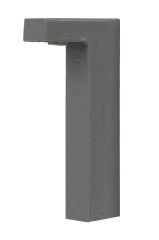 Faller 180136 LED-Wegleuchte, anthrazit, wa (Spur H0)