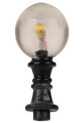 Faller 180137 LED-Wegleuchte, Kugel, warmwe (Spur H0)