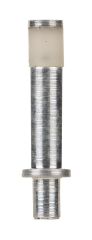 Faller 180139 LED-Wegleuchte, silber, warmw (Spur H0)