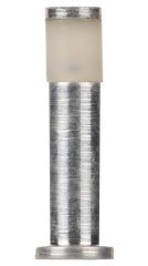 Faller 180139 LED-Wegleuchte, silber, warmw (Spur H0)
