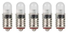 Faller 180228 5 LEDs für Beleuchtungssockel (Spur H0)