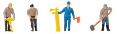 Faller 180238 Figuren-Set mit Mini-Sound-Ef (Spur H0)