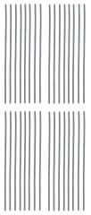 Faller 180279 Bordsteine, gerade (Spur H0)