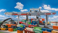 Faller 180290 Antriebs-Set für Containerbrü (Spur H0)
