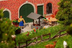 Faller 180302 Zierbrunnen (Spur H0)