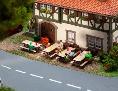 Faller 180304 4 Picknickbänke (Spur H0)