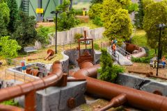 Faller 180328 Großes Rohrleitungs-Set (Spur H0)