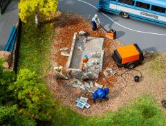 Faller 180344 Baumaschinen-Set (Spur H0)