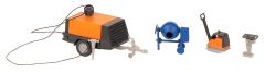 Faller 180344 Baumaschinen-Set (Spur H0)