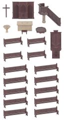Faller 180346 Kirchenausstattungs-Set (Spur H0)