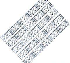 Faller 180407 Gitterzaun, 1080 mm (Spur H0)