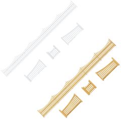Faller 180410 Gartenzaun mit Tor, 710 mm (Spur H0)