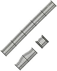 Faller 180411 Eisen-Gartenzaun, 684 mm (Spur H0)