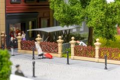 Faller 180425 Villenzaun, braun (Spur H0)