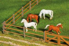 Faller 180430 Koppelzaun I, 876 mm (Spur H0)