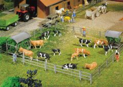 Faller 180434 Boxen- und Laufhof-Zaunsystem (Spur H0)