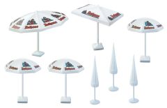 Faller 180440 8 Sonnenschirme (Spur H0)