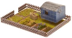 Faller 180490 Schrebergarten mit Bauwagen (Spur H0)