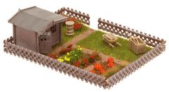 Faller 180492 Schrebergarten mit kleinem Ga (Spur H0)