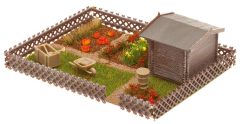 Faller 180492 Schrebergarten mit kleinem Ga (Spur H0)