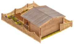 Faller 180493 Schrebergarten mit großem Gar (Spur H0)