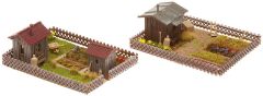 Faller 180494 2 Schrebergärten mit Schuppen (Spur H0)
