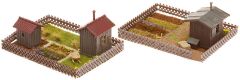 Faller 180494 2 Schrebergärten mit Schuppen (Spur H0)
