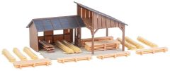 Faller 180498 Holzlagerschuppen (Spur H0)