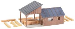 Faller 180498 Holzlagerschuppen (Spur H0)