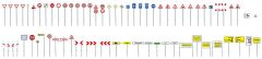 Faller 180533 Verkehrsschilder-Set (Spur H0)