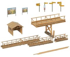 Faller 180548 Wanderrouten-Zubehör (Spur H0)