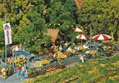 Faller 180564 Biergarten (Spur H0)