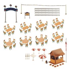 Faller 180564 Biergarten (Spur H0)