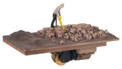 Faller 180693 Bauarbeiter mit Kompressor (Spur H0)