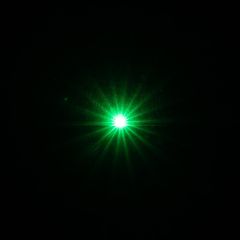 Faller 180717 5 selbstblinkende LED, grün (Spur H0)
