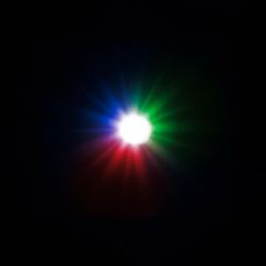 Faller 180718 5 selbstblinkende LED, RGB (F (Spur H0)