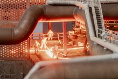 Faller 180721 Technik-Kit Hochofen (Spur H0)