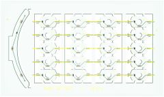 Faller 180728 Riesenrad-LED-Lichtset (Spur H0)