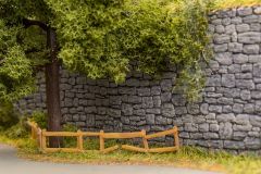 Faller 180743 Bastelplatte Bruchstein, grau (Spur H0)